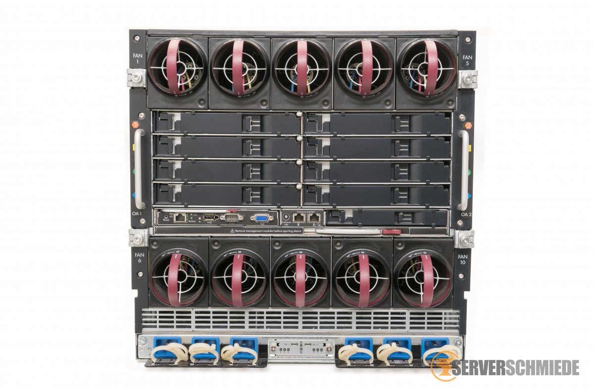 hp c7000 blade server